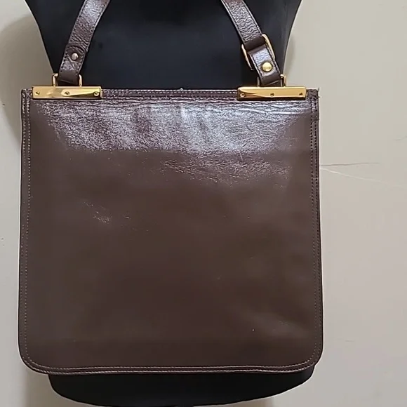 SMARTBAG Couro Leather Crossbody BAG - Picture 8 of 13